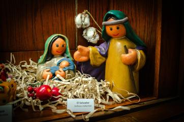 nativity scene washington