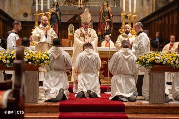 Diaconal ordination 