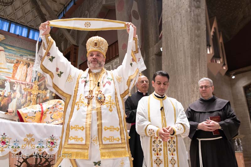 La ordenación de fray Raffaele con el rito greco-católico | Custodia Terrae  Sanctae