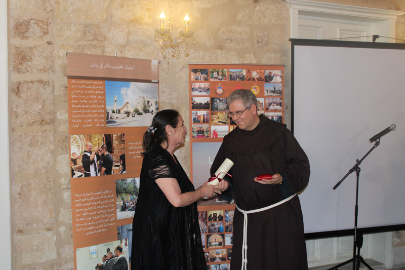 The Custos of the Holy Land, Br. Francesco Patton, during his visit to Lebanon, August 2021