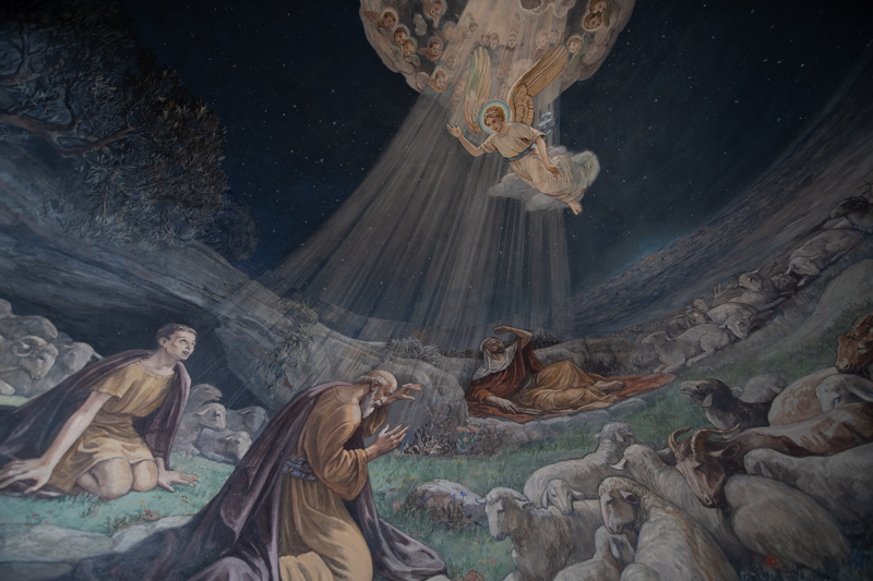 Bethlehem - The Shepherds’ Field and Grotto | Custodia Terrae Sanctae