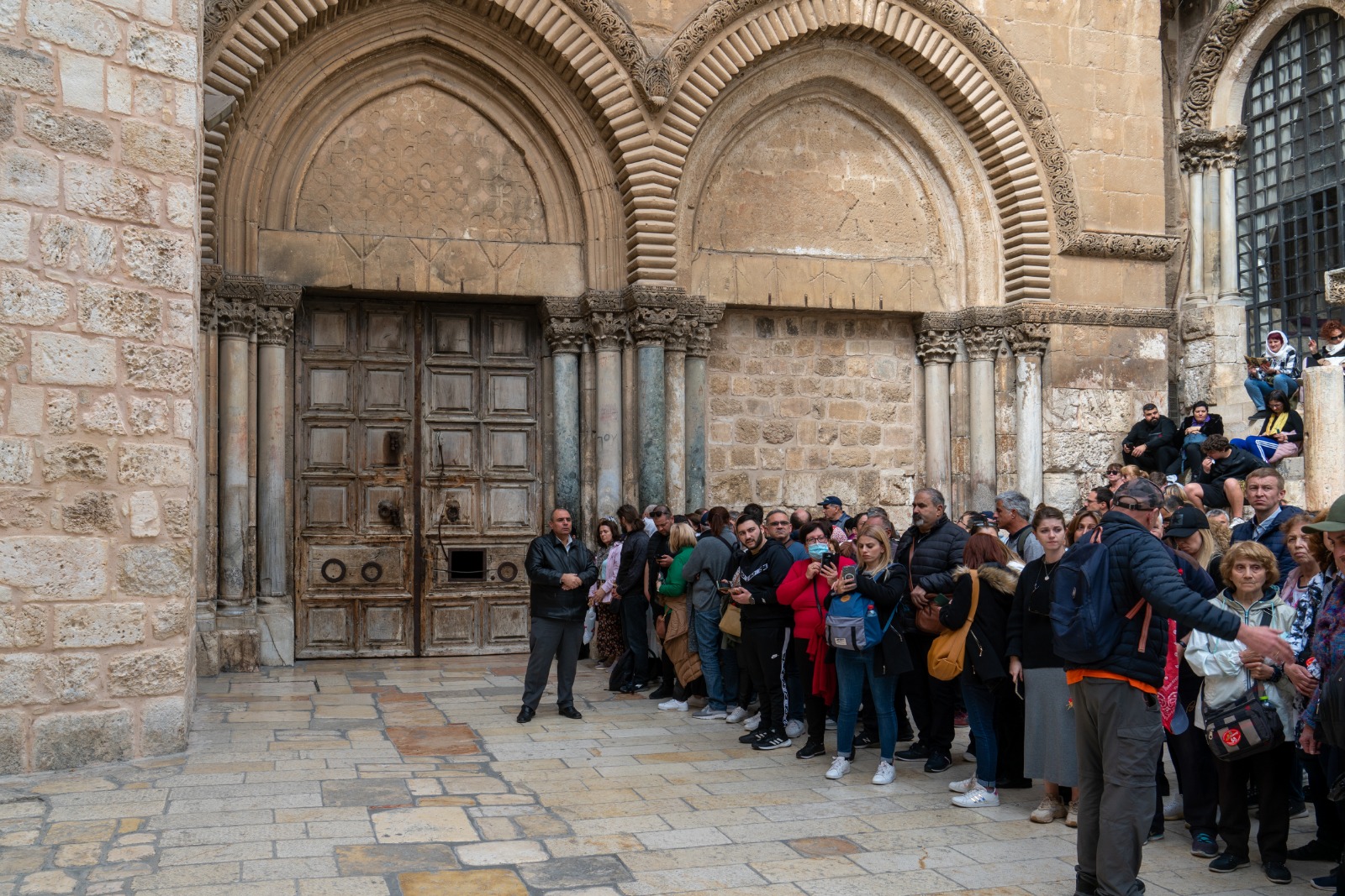 Holy Land: Jerusalem Renews Via Dolorosa Segments