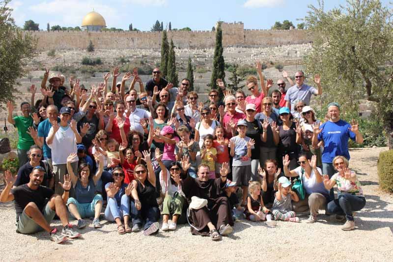 Getsemani La Bellezza Nella Raccolta Delle Olive Custodia