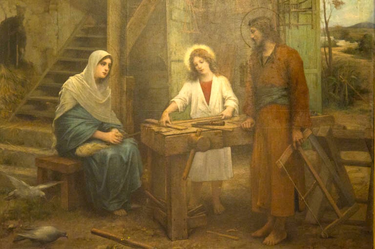 Resultado de imagen de San José el Hombre justo y Nazaret