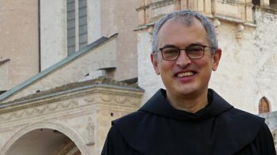 Fr. Massimo Fusarelli - Assisi, October 4, 2021 (photo OFM.org)