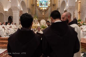 Friars Solemn professions