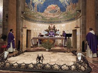 mercoledì santo - Getsemani
