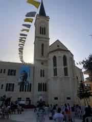 Mass at St. Anthony Latin Parish Jaffa