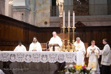 Holy Mass for Mamerto Esquiu