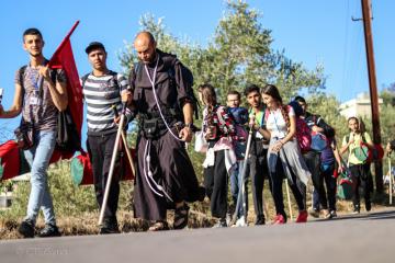 Franciscan March Syria
