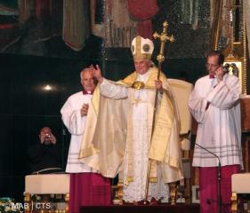 Benedetto XVI in Holy Land 2009