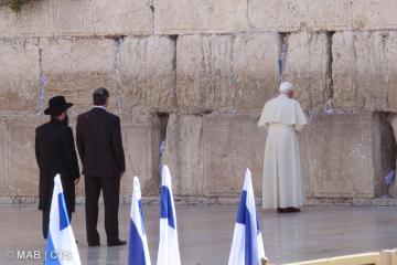 Benedetto XVI in Holy Land 2009
