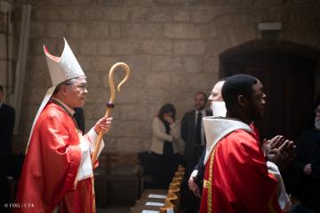 Missa de requiem Benectito XVI Notre Dame