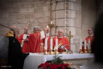 Missa de requiem Benectito XVI Notre Dame