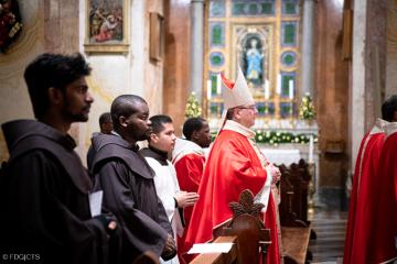 Missa de requiem Benectito XVI San Salvatore