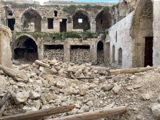 Aleppo Siria terremoto