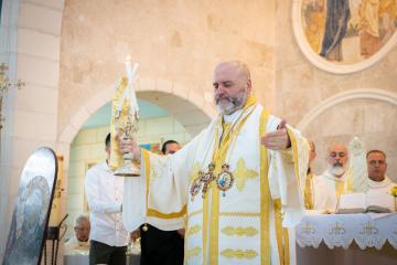 Matta Priestly ordination George Haddad Zababdeh