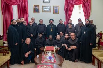 Saluti pasqua Ortodossa siriaci