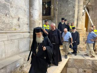 Report Holy Sepulchre