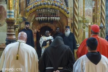Patriarch Lent Holy Sepulchre
