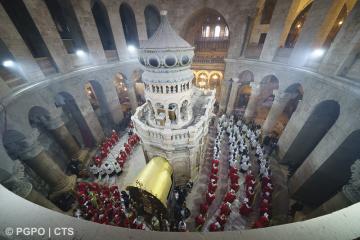 Palm Sunday Mass Holy Sepulchre