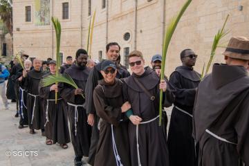 Palm Sunday Procession Mount Olives