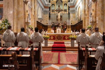Diaconal ordination 