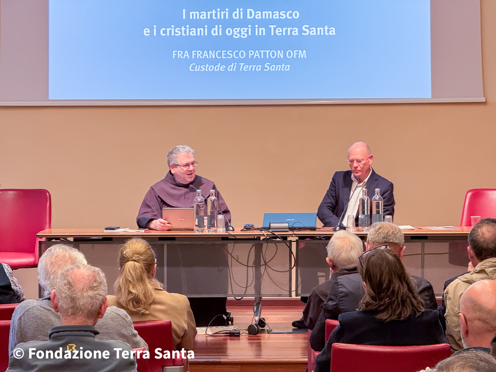 giornata volontari terra santa 2024