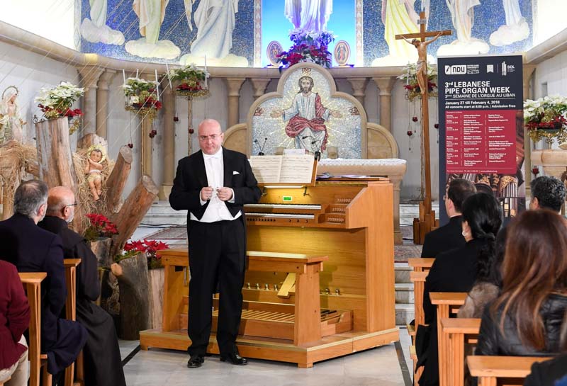 La Settimana Organistica Libanese inaugura la sua quarta stagione