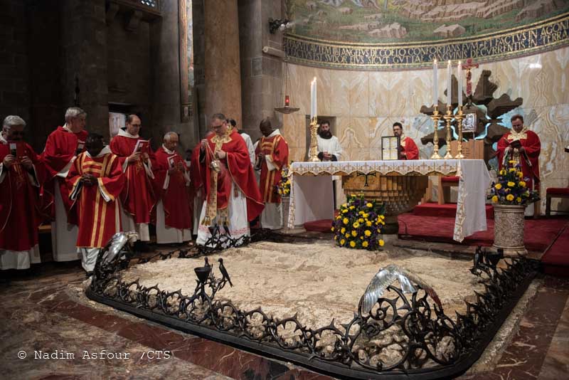 Seconda peregrinazione: l'agonia e la preghiera