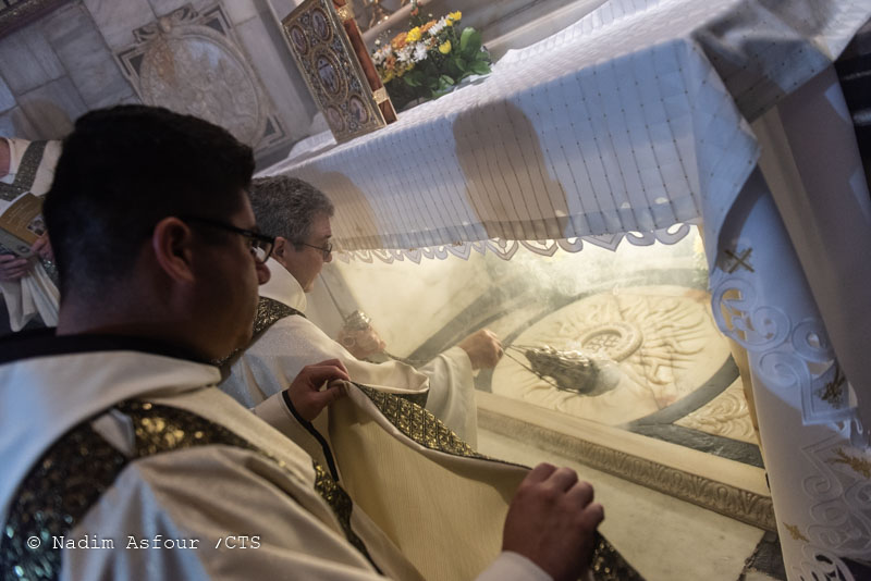 Ein Karem in festa per San Giovanni Battista