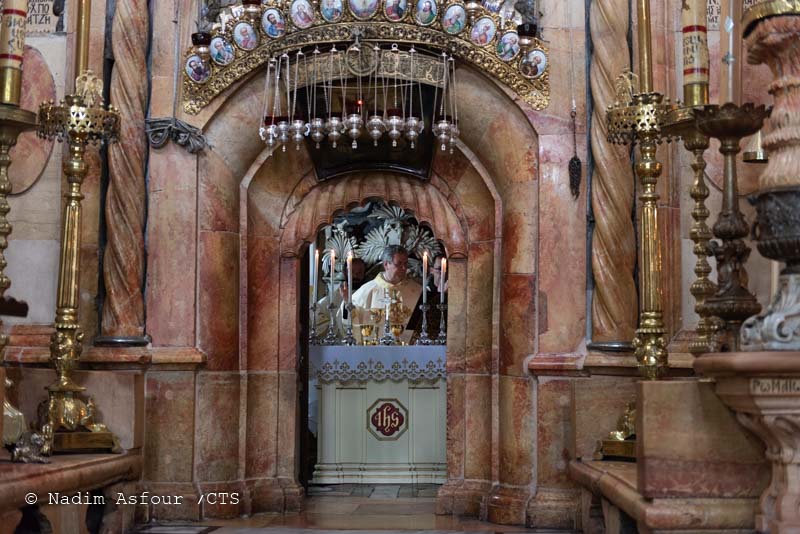 La Dedicazione della Basilica del Santo Sepolcro