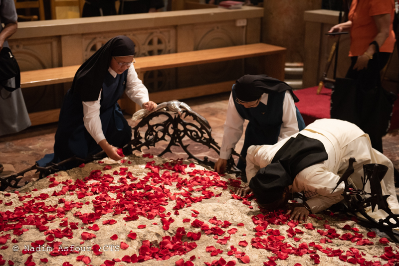 Getsemani: il Preziosissimo Sangue di Gesù