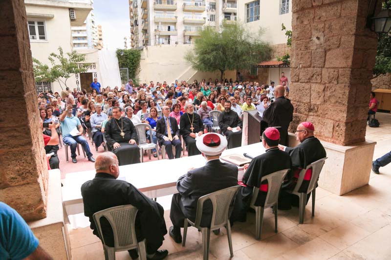 Libano: le celebrazioni per gli 800 anni dell'incontro tra San Francesco e il Sultano