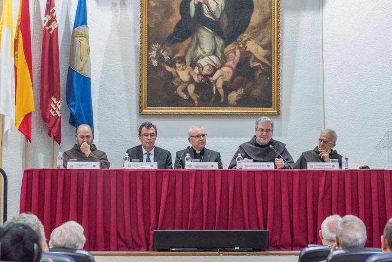 Il Custode apre l’anno accademico dell’Istituto Teologico di Murcia