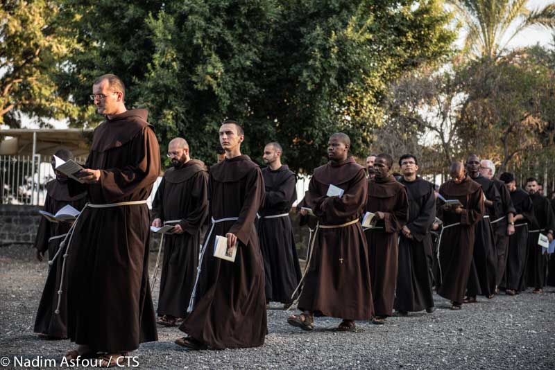 Cafarnao: il pellegrinaggio della Custodia nella città di Gesù