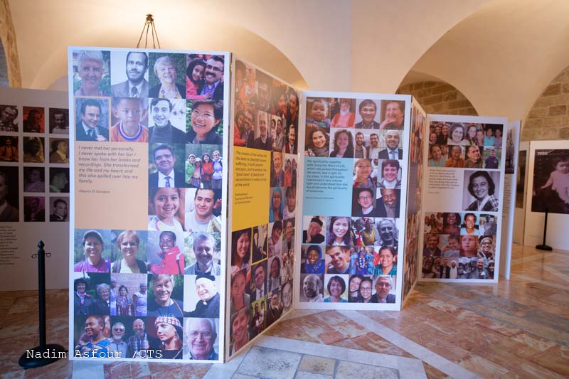 “Chiara Lubich Città Mondo”: la mostra nel convento di San Salvatore