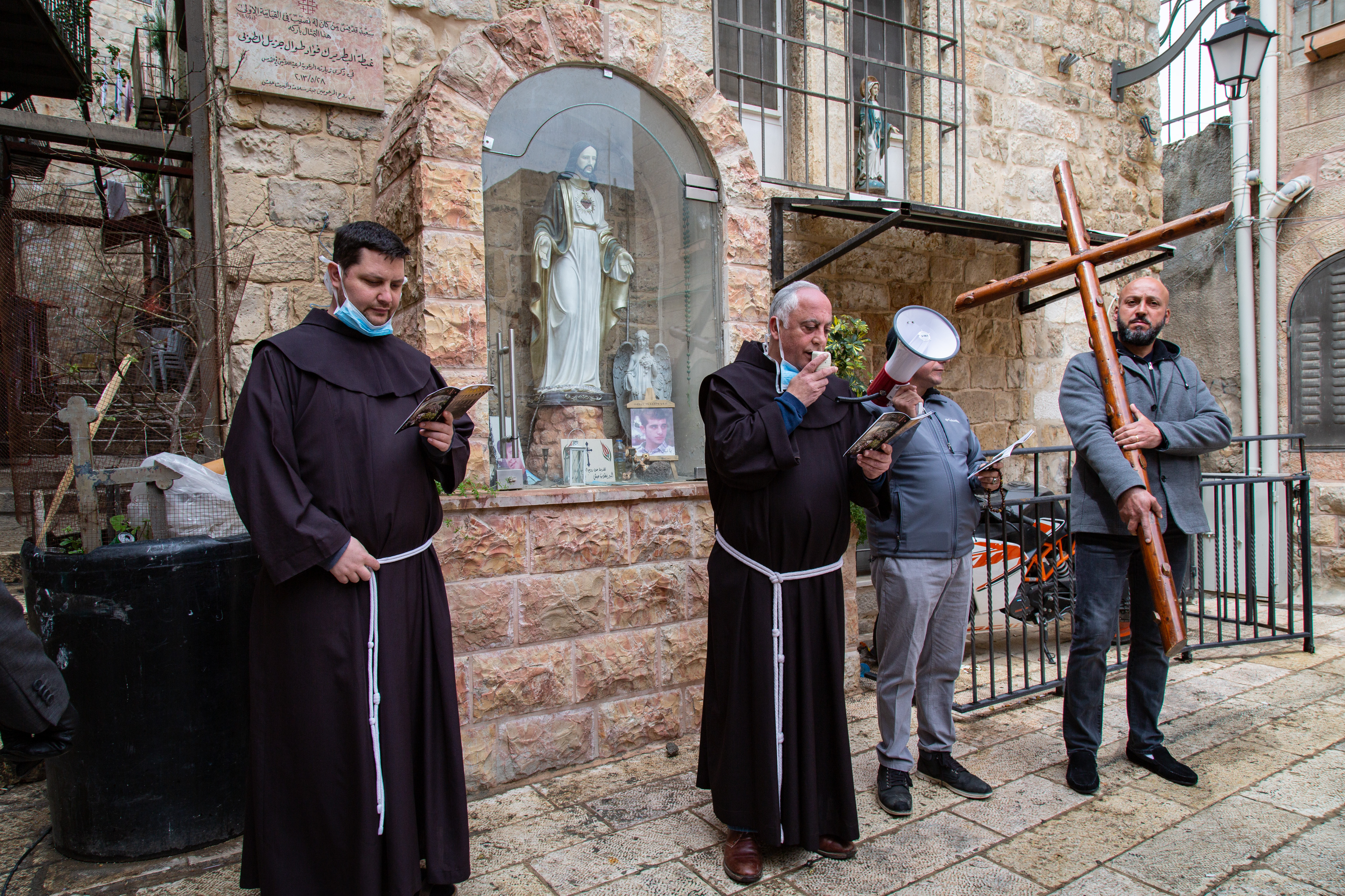Il sostegno dei parroci di Terra Santa in tempo di restrizioni