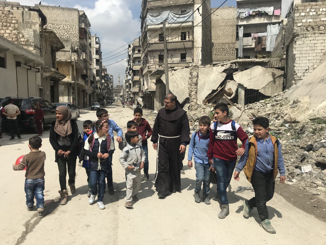 Regione San Paolo: la Custodia in Libano, Siria e Giordania