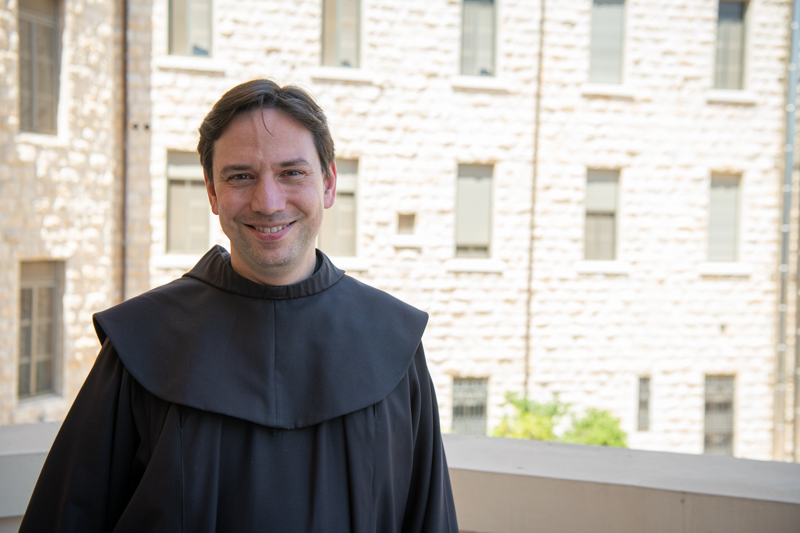 Commissariato di Washington: Incontro con Fr. David Grenier, ofm
