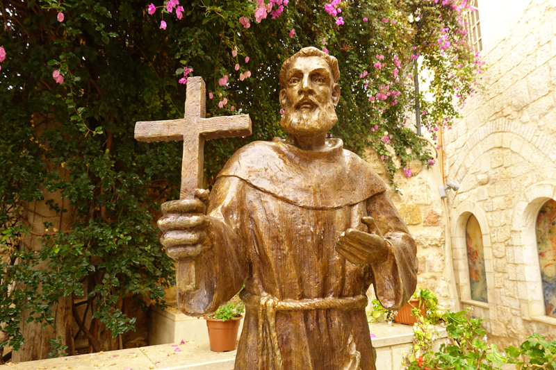 Inaugurata a Gerusalemme la statua di San Nikola Tavelić