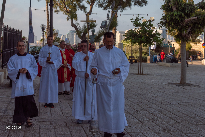 La via di Pietro. La solennit&agrave; di S. Pietro a Giaffa