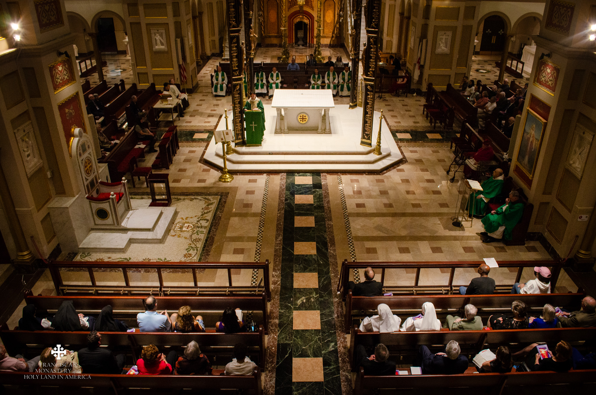 Washington per la Terra Santa