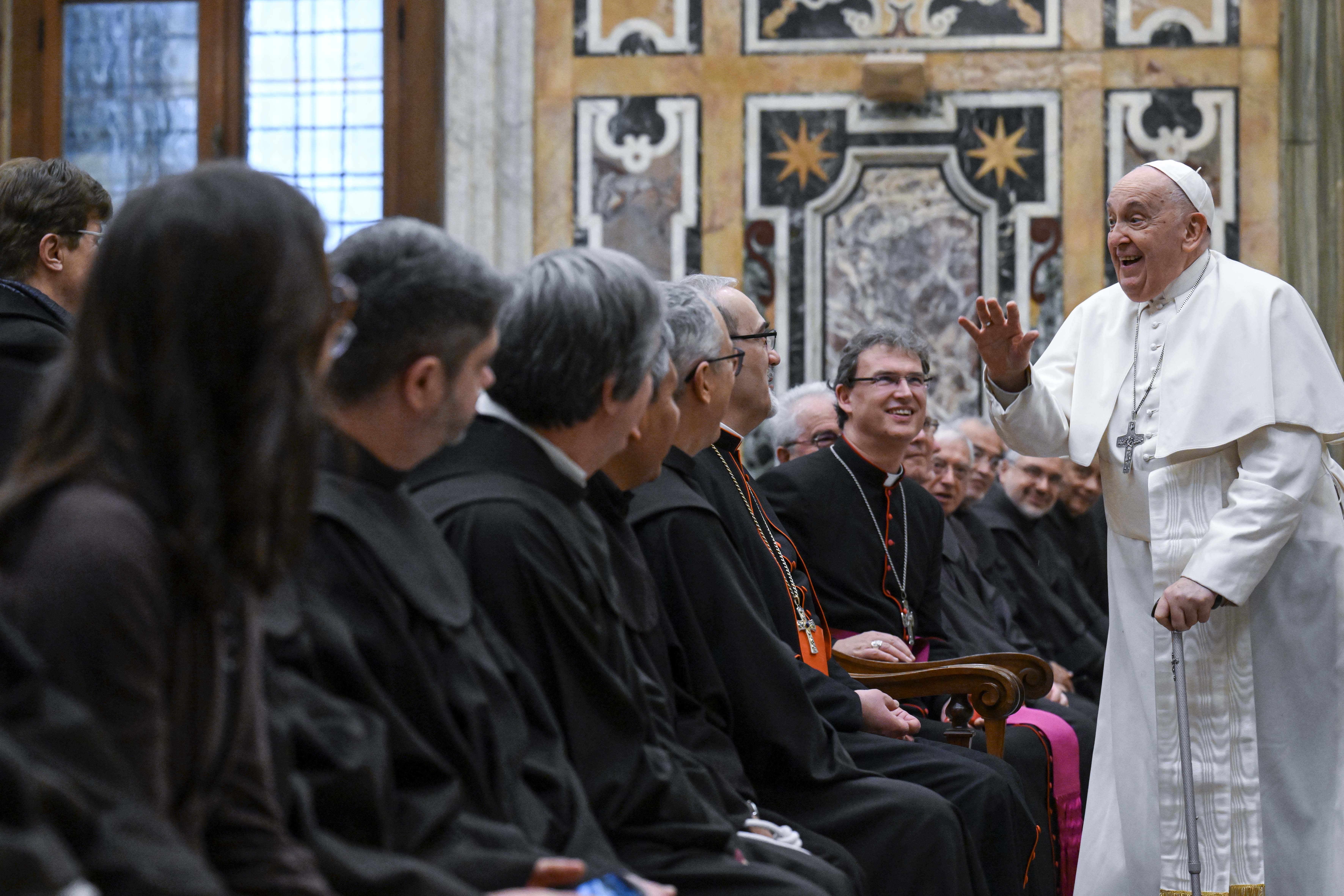 Papa Francesco benedice i 100 anni dello Studium Biblicum Franciscanum