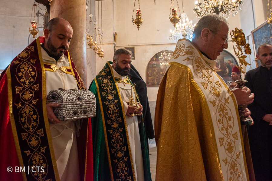 I Magi arrivano a Betlemme (aspettando i pellegrini)