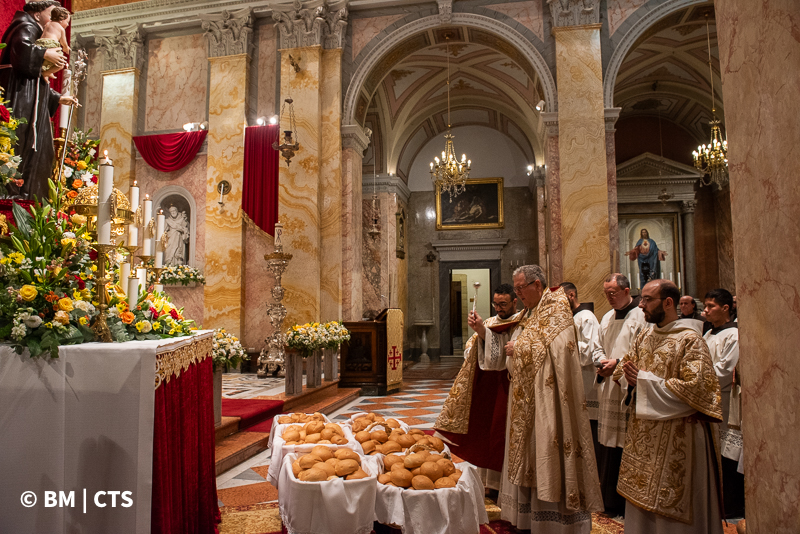 A Gerusalemme si celebra la solennit&agrave; di Sant&rsquo;Antonio