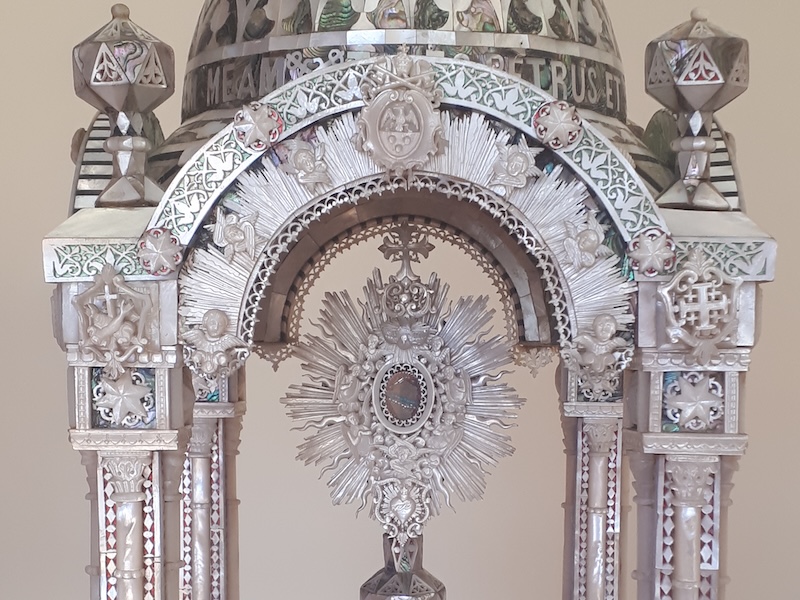 Il reliquiario dei Martiri di Damasco, un capolavoro di fede e arte