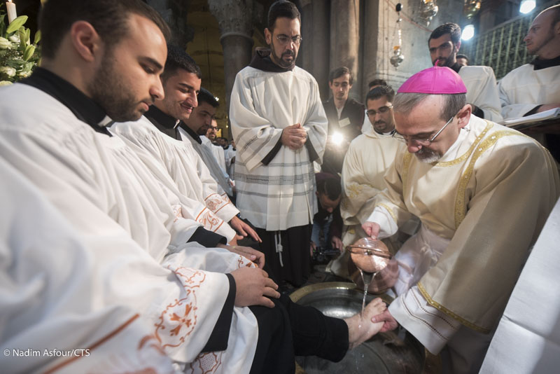 Giovedì Santo a Gerusalemme