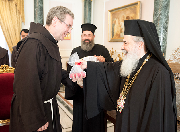 Le chiese di Gerusalemme unite nell'annuncio della resurrezione