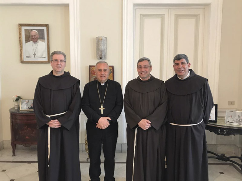 Il Custode di Terra Santa in visita in Egitto